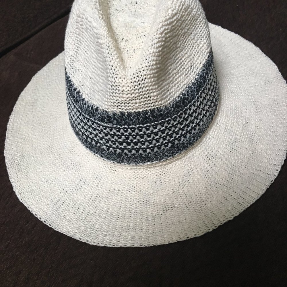 NWT Woven Linen Hat